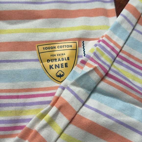 NWT Cat & Jack Size Medium (8) Striped Girl’s Leggings - Picture 4 of 6